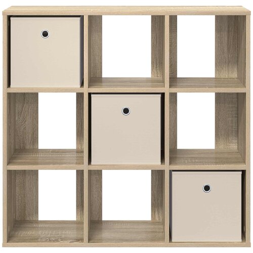  Kreveta s ladicama Sonoma hrast 88,5 x 29 x 84,5 cm Slike