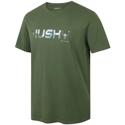 Husky Men's cotton T-shirt Tee Wild M khaki