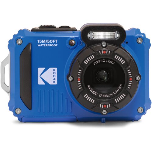 Kodak WPZ2 modra Bundle 2. baterija+16GB MicroSD, kompaktni fotoaparat Cene