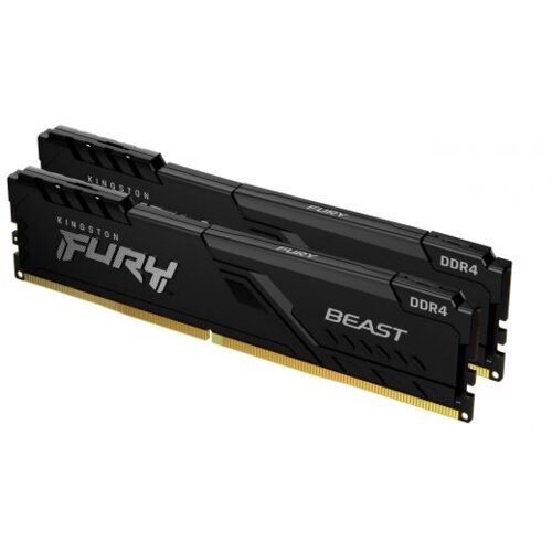 Kingston Technology Kingston 32GB 3200MHz DDR4 FURY Beast (2x16GB), CL16 Cijene