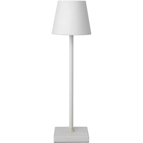 Ferotehna stolna lampa led zelda white, punjiva, 2 w Slike