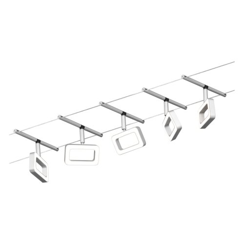 PAULMANN 94481 - SET 5xLED/4,8W Kompletan sajlni sistem 230V Slike