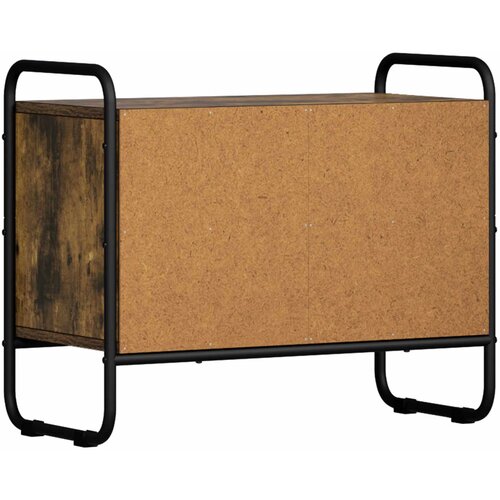  TV ormar 60 x 30 x 50 cm Dimljeni hrast Konstruirano drvo Slike