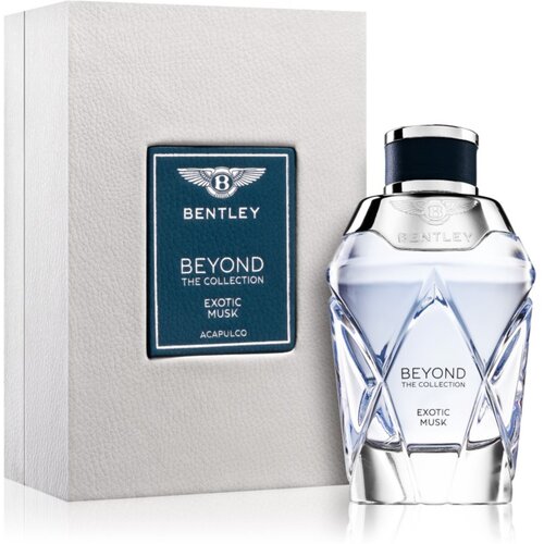 Bentley Beyond Collection Exotic Musk parfumska voda 100 ml unisex Slike