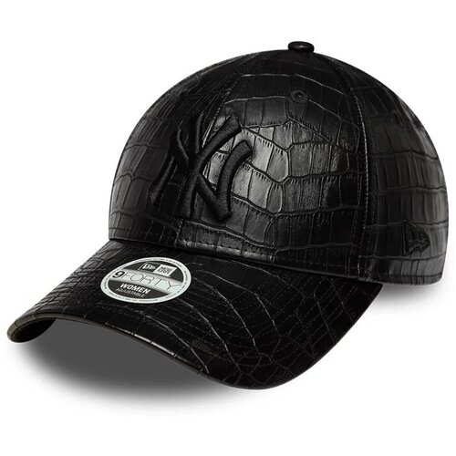 New Era Kape s &amp;scaron;iltom Wmns Pattern Pu 9forty Neyyan Črna Slike
