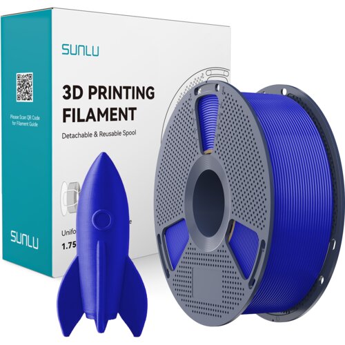 SUNLU High-Speed PLA Klein Blue - 1,75 mm / 1000 g Slike