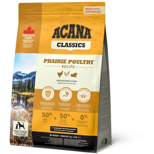 Acana classics prairie poultry - hrana za pse sa piletinom (2kg, 9,7kg, 14,5kg) 2kg Cene