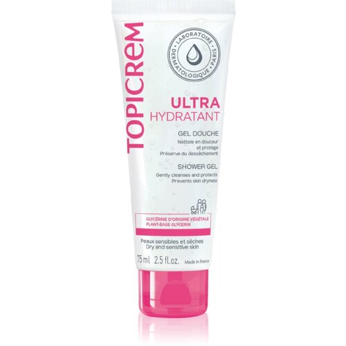 Topicrem UH BODY Gentle Cleansing Gel nežni gel za umivanje za obraz, telo in lase 75 ml Cene
