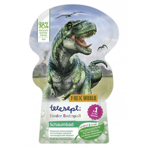TETESEPT Bath Dinosaurus kopalna pena za otroke 40 ml Slike