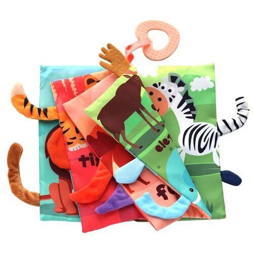  Edukativna knjiga Forest Animals sa glodalicom KKB10265 Slike