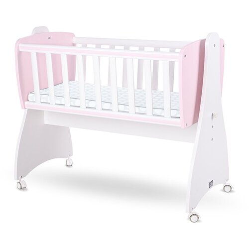 Lorelli FIRST DREAMS kolijevka za bebe White/Orchid Pink New Cijene