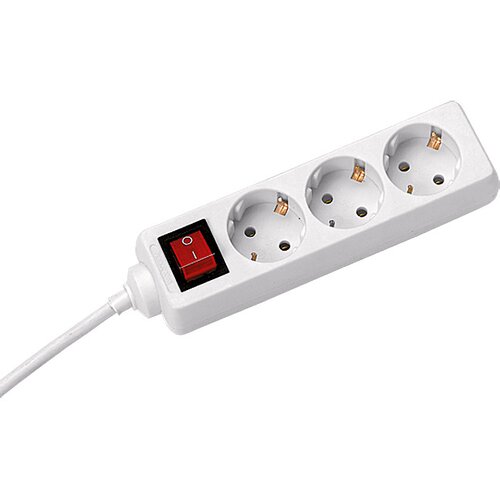VOLTOMAT razdelilna letev (trojna, bela, 1,4 m, 3.500 w) Slike