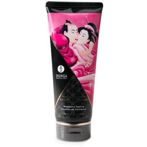Shunga Masažna krema malina Kissable 200ml Cene