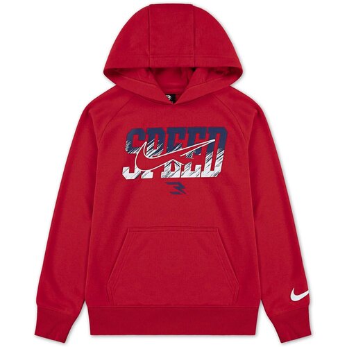 Nike Flis Speed Of Light Hoodie Rdeča Slike