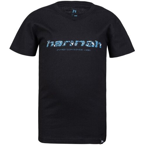 HANNAH RANDY JR Anthracite Boys' Cotton T-Shirt (print) Cijene