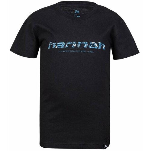 HANNAH randy jr anthracite boys' cotton t-shirt (print) Slike