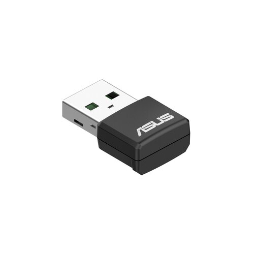Asus AX1800Mbps Dual Band WiFi 6 USB adapter - USB-AX55 Nano Slike