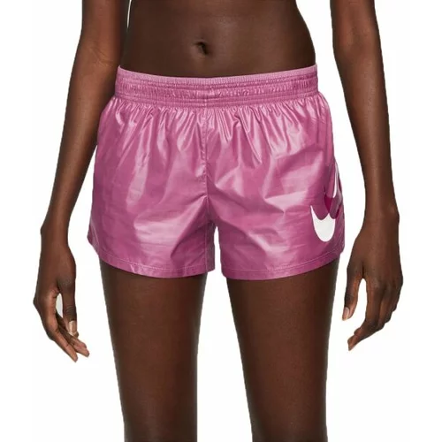 Nike W NK SWSH RUN SHORT Ženske kratke hlače za trčanje, ružičasta, veličina