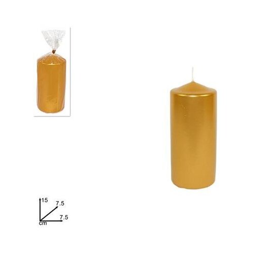  SVIJEĆA 15 x 7,5 CM ZLATNA Cijene