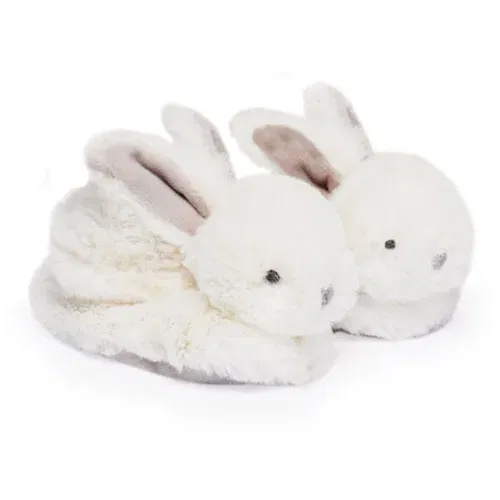 Doudou Gift Set Booties With Rattle dječja obuća 0-6 m Rabbit 1 kom