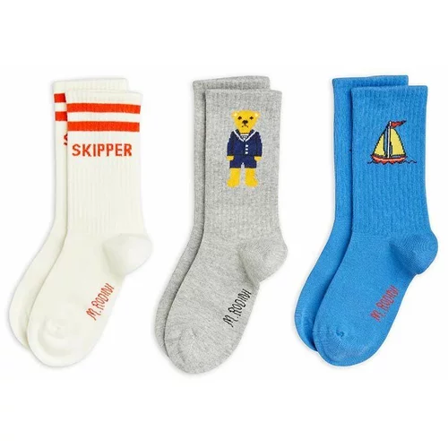 Mini Rodini Dječje čarape 3-pack