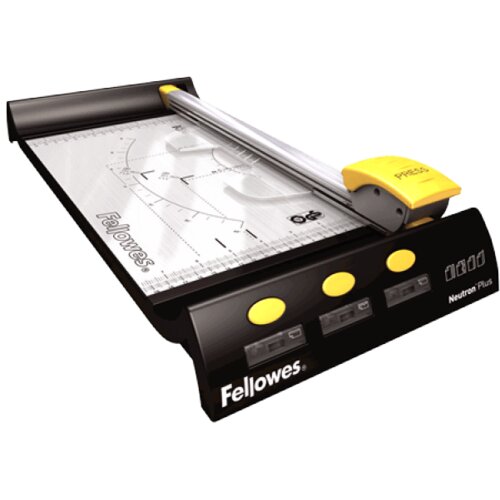 Fellowes Rezalnik z okroglim rezilom Neutron A4+, 320 mm Cene