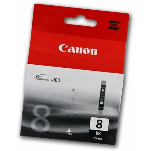 Canon CLI-8 Bk kaseta s črno barvo za PIXMA iP4200