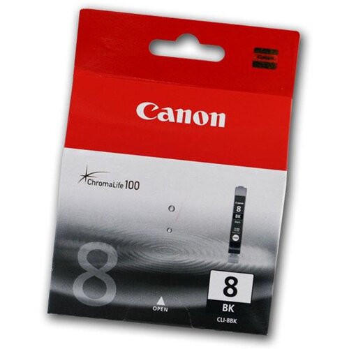 Canon tinta CLI-8BK, crna Slike