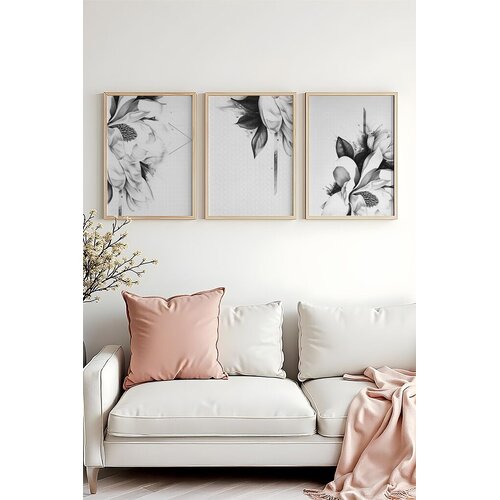 Wallity Uramljena slika Huhu479, 35x50 cm , 3 dijela Cene