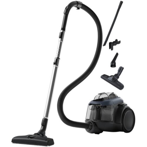 Electrolux EL61C3DB 600 usisavač bez vrećice, 550W, parketna mlaznica, dugi usisavač, traper plavo Slike