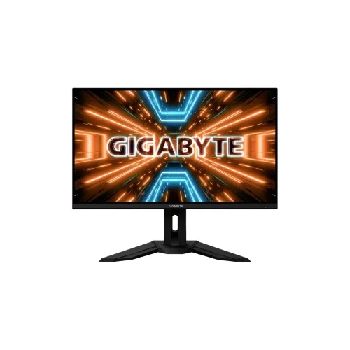 Gigabyte M32U LED zaslon 80 cm (31.5 palac) Energetska učinkovitost 2021 G (A - G) 3840 x 2160 piksel UHD 1 ms USB 3.2 gen. 1 (USB 3.0), HDMI™, DisplayPort, slušalice (3.5 mm jack), USB-C® IPS LED