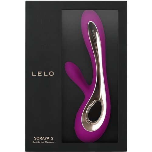 Lelo Rabbit vibrator Lelo Soraya 2, vijoličen Slike