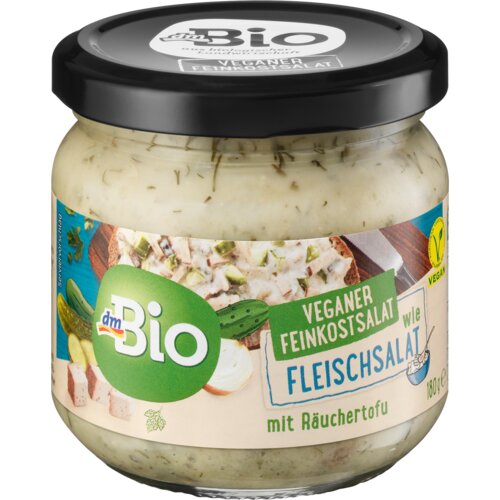 dmBio veganska salata sa krastavcem i dimljenim tofuom 180 g Slike