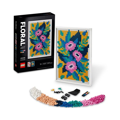 Lego &reg; umetnost aranžiranja cvetlic - 31207 Cene