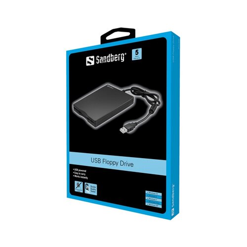 Sandberg USB Floppy drive 133-50 Slike
