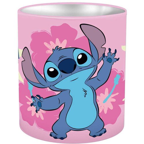 Luna Luna: Disney Stitch kovinsko valjasto držalo za pisala 10 x 11 cm Cene