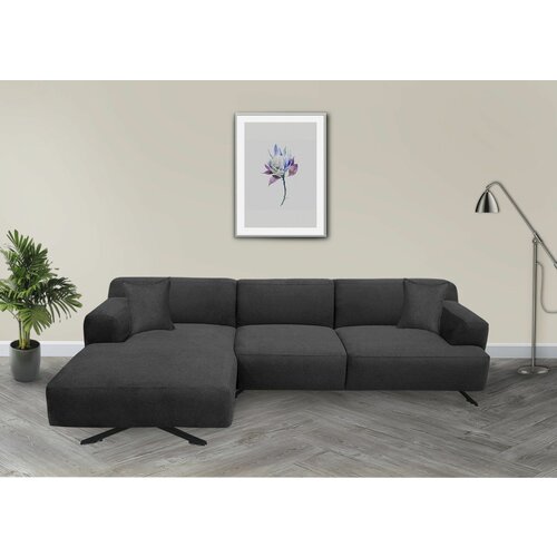 Atelier Del Sofa maria left - grey grey corner sofa Slike