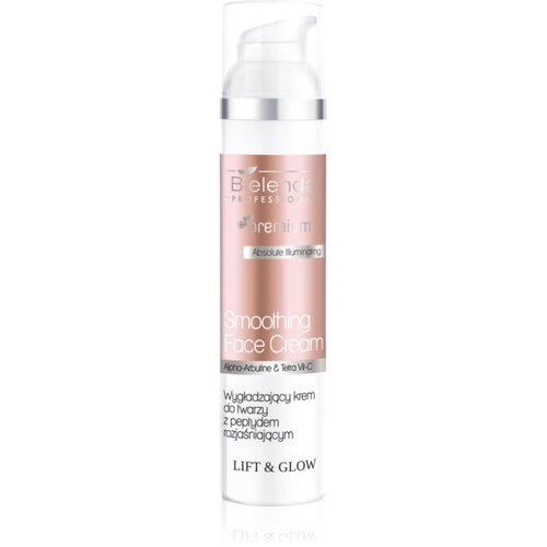 Bielenda Professional Lift & Glow Smoothing Face Cream gladilna krema za osvetlitev kože 100 ml Cene