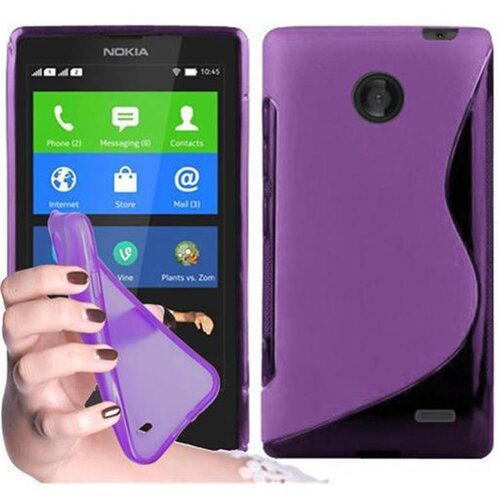 Cadorabo Case, združljiv z Nokia v pastelni vijolični barvi - za&scaron;čitni pokrov iz fleksibilnega silikona TPU, (20596058) Cene