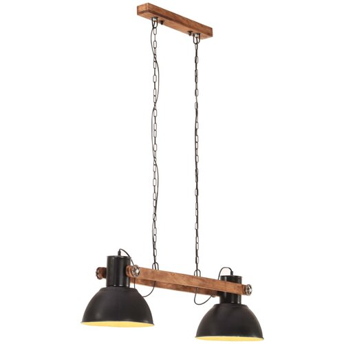 vidaXL industrijska viseća svjetiljka 25 w crna 109 cm E27 Cijene