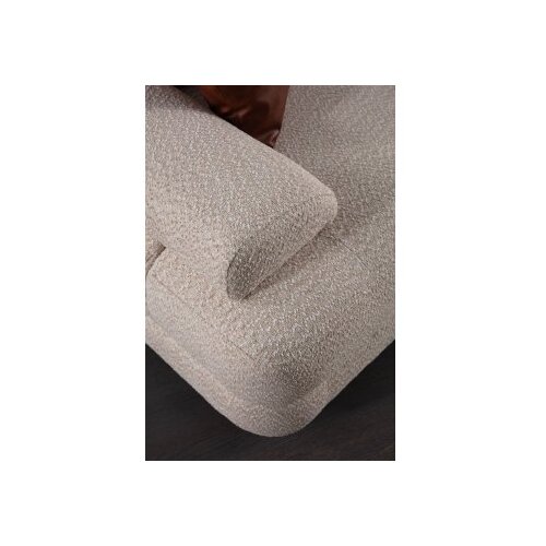 Atelier Del Sofa Ugaona sofa na razvlačenje Nice, 165x75x315 cm, Krem Slike