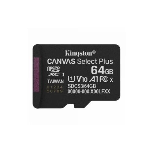 Kingston 64GB Micro SD class 10, A1, 100MB/s bez adaptera Cene