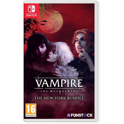 Vampire The Masquerade Coteries of New York &amp;amp; Shadows of New York (SWITCH) Slike