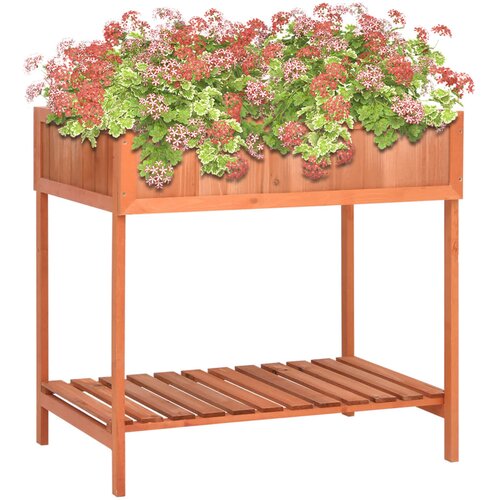 vidaXL Sadilica za bilje 80 x 60 x 80 cm od masivne jelovine Cijene