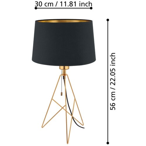 Eglo stona lampa Camporale 39179 Slike
