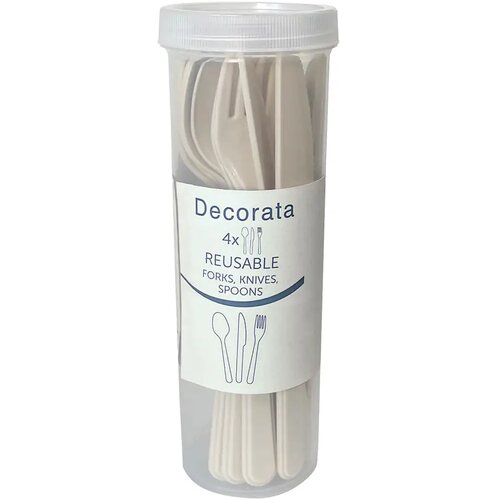 Procos Decorata večkrat uporabni pribor, set 12 kosov Cene