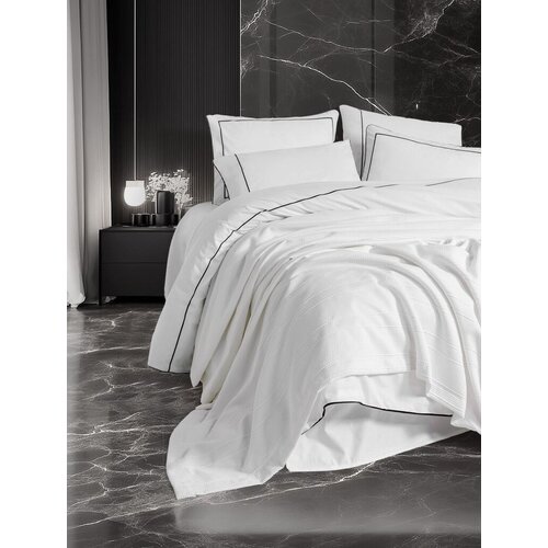 Lessentiel Maison Komplet posteljine Mahur, 240x220 cm, Beli Cene