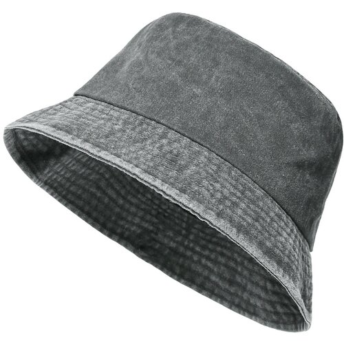 INF Vintage klobuk z vedro Grey M, (21638780) Slike