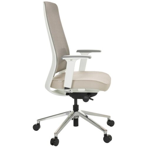 MID.YOU Pisarni&amp;scaron;ki Stol Chiaro T2 White, Bež, Siva Slike