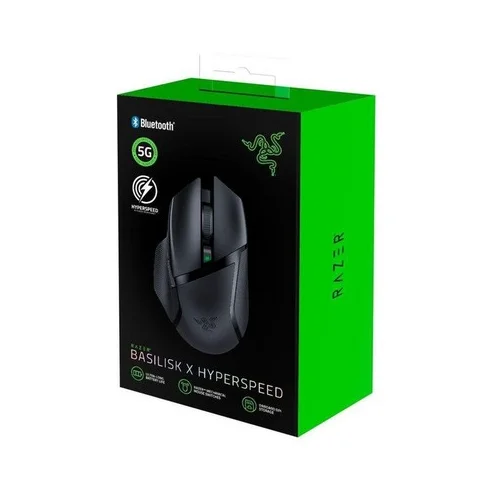 Razer Gaming Mis Basilisk X HyperSpeed Wireless